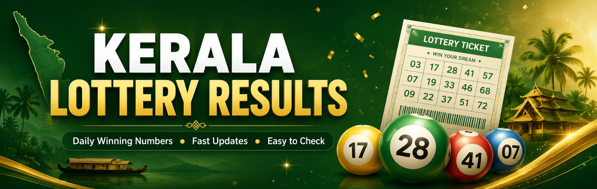 Kerala Lottery Results